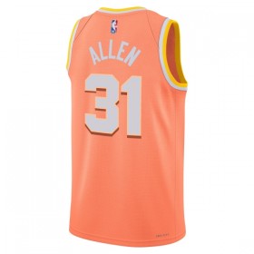 Dres Cleveland Cavaliers Jarrett Allen Nike 2025-26 City Edition Naranča Swingman